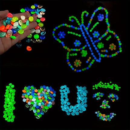 Luminous Pebbles – Glow-in-the-Dark Garden Magic