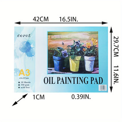 Corot Oil Painting Pad