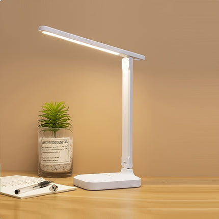 Eye-Care LED Desk Lamp – Illuminate Your Focus - Monti Bargains