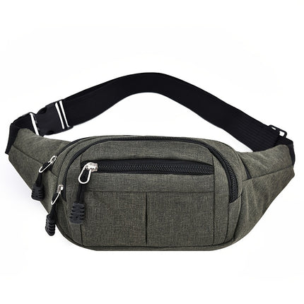 Fashion Canvas Travel Waist Bag
