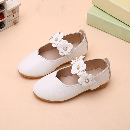 Elegant Flower Mary Jane Shoes