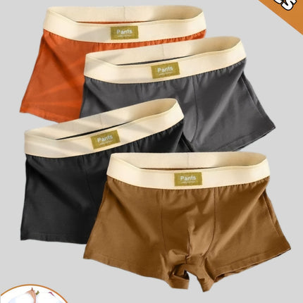 Men's Cotton Stretch Boxer Shorts