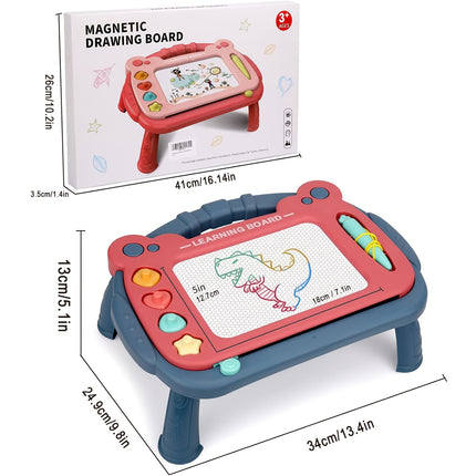 Magnetic Drawing Board – Creative Learning Fun for Kids! - Monti Bargains