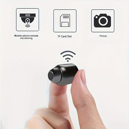Smart Wireless Security Camera - Remote View