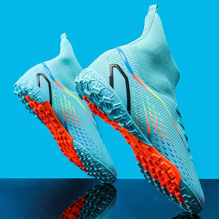 High-Top Soccer Cleats