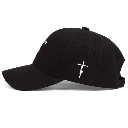 Embroidered Casual Baseball Cap
