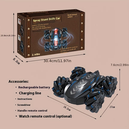 High-Speed Gesture-Control RC Car
