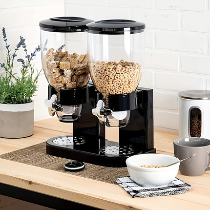 Dual Control Food Dispenser
