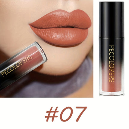 17-Color Waterproof Matte Lip Tint