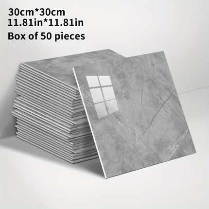 3D Marble Self-Adhesive Wall Tiles