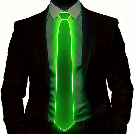 LED Light Up Necktie for Men