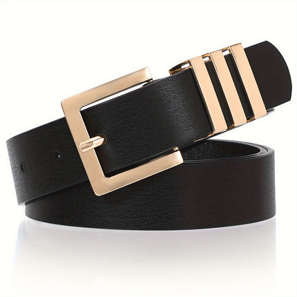 Plus Size Women's Leather Belt