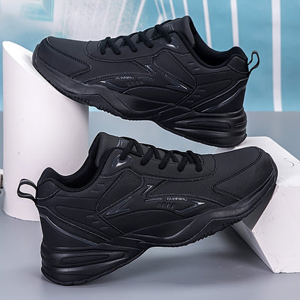 Men's Striped Running Sneakers