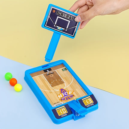 Mini Basketball Catapult – Fun Finger Shooting Game! - Monti Bargains