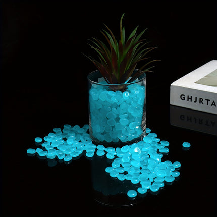 Luminous Pebbles – Glow-in-the-Dark Garden Magic