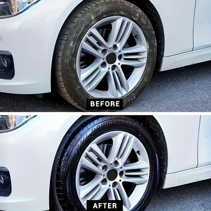 Black Shine Tire Wax - Ultimate Tire Protection & Restoration