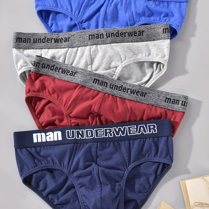 Men’s Cotton Boxer Briefs 4/5-Pack