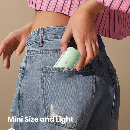Foldable USB Handheld Fan – Stay Cool Anywhere
