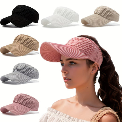 Elastic Knitted Sunshade Hat