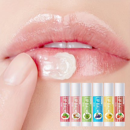 Fruity Lip Balm Gift Set