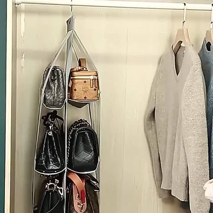Elegant Fabric Wall Hanging Organizer