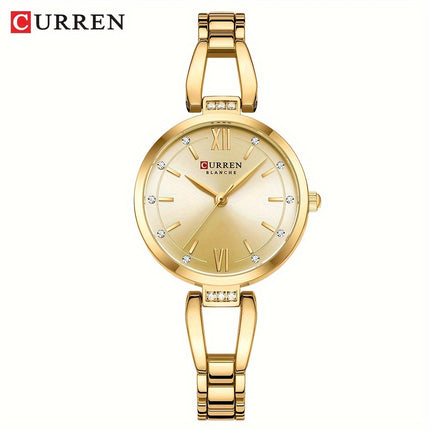 CURREN Ladies' Luxurious Steel Watch