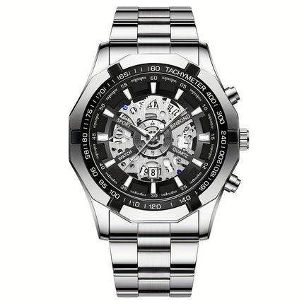 Hollow Quartz Waterproof Student Watch