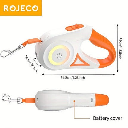 Retractable Dog Leash with Light - Monti Bargains