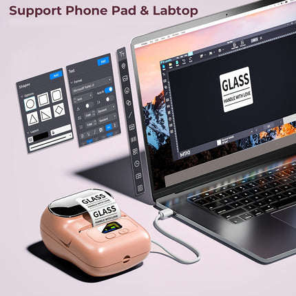 Phomemo M110 Portable Label Printer