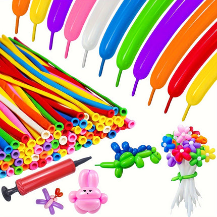 100pcs Twisting Balloons – Create Magical Party Moments