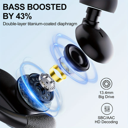 Noise-Cancelling Earbuds with Earhooks