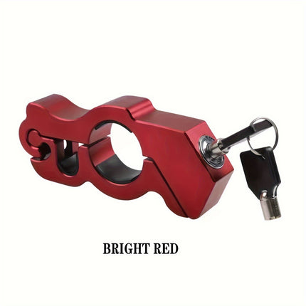 Heavy Duty Motorcycle Lock - Anti-Theft Throttle & Handlebar