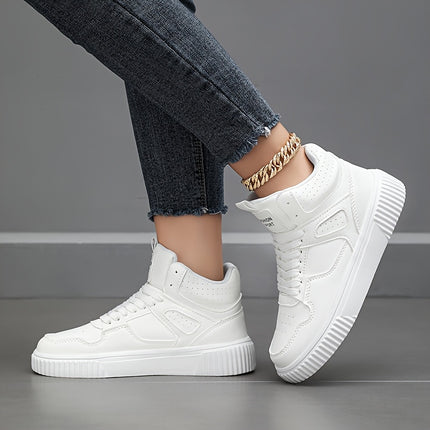 Women's High-Top Skate Sneakers