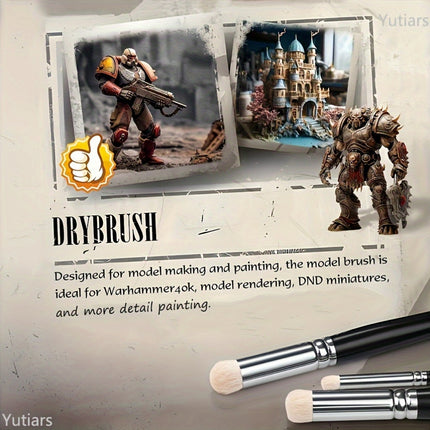 Yutiars Miniature Paint Brush Set
