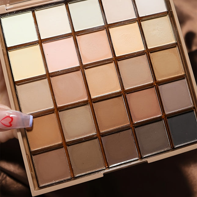 25-Color Eyeshadow Palette