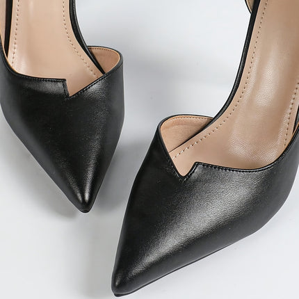 Classic Pointed Toe Stiletto Pumps