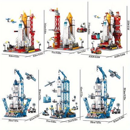 UKBOO Space Exploration Building Blocks Set