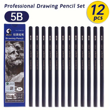 Professional Sketching Pencil Set