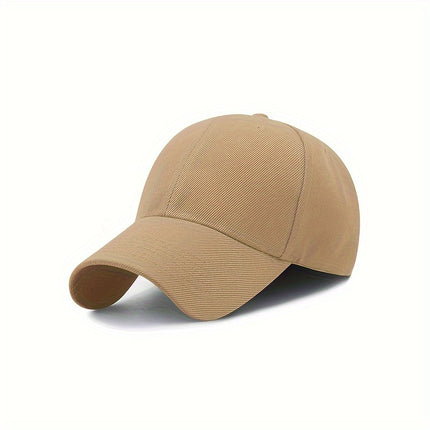 Candy Color Adjustable Baseball Cap