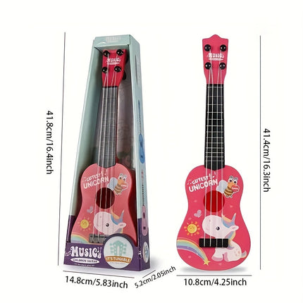 Mini Ukulele Toy for Kids - Monti Bargains