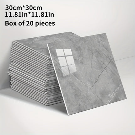 3D Marble Self-Adhesive Wall Tiles
