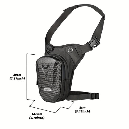 Waterproof Tactical Leg Bag for Cycling & Outdoor Adventures