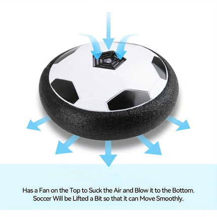 LED Hover Soccer Toy - Monti Bargains