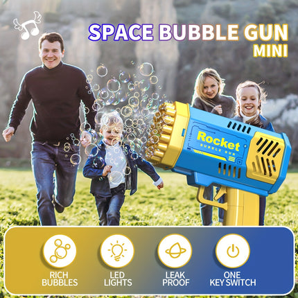 40-Hole Bubble Rocket Launcher Toy - Monti Bargains