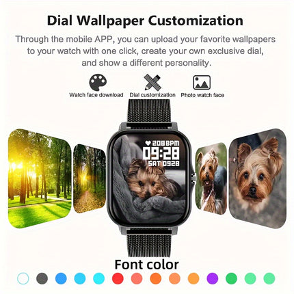 2025 Smartwatch with Calling