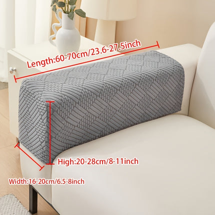 Modern Polar Fleece Sofa Slipcover - Elastic-Fit, Pet-Friendly Protector