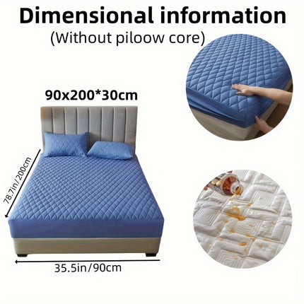 Waterproof Fitted Sheet Set - Soft & Comfortable Bedding