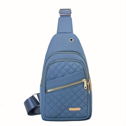 Women's Large Capacity Chest Bag