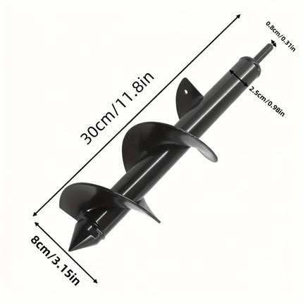 Electric Drill Bit for Effortless Planting & Ground Digging
