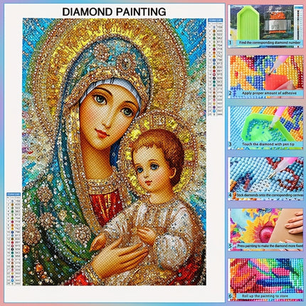 5D Religious Diamond Painting Kit